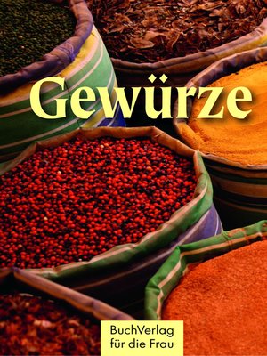 cover image of Gewürze
